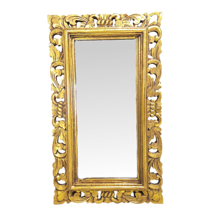 Fleur De Lis Golden Mirror MAD0630 Main