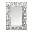 Fleur De Lis Mirror MAD0635A Main Silver
