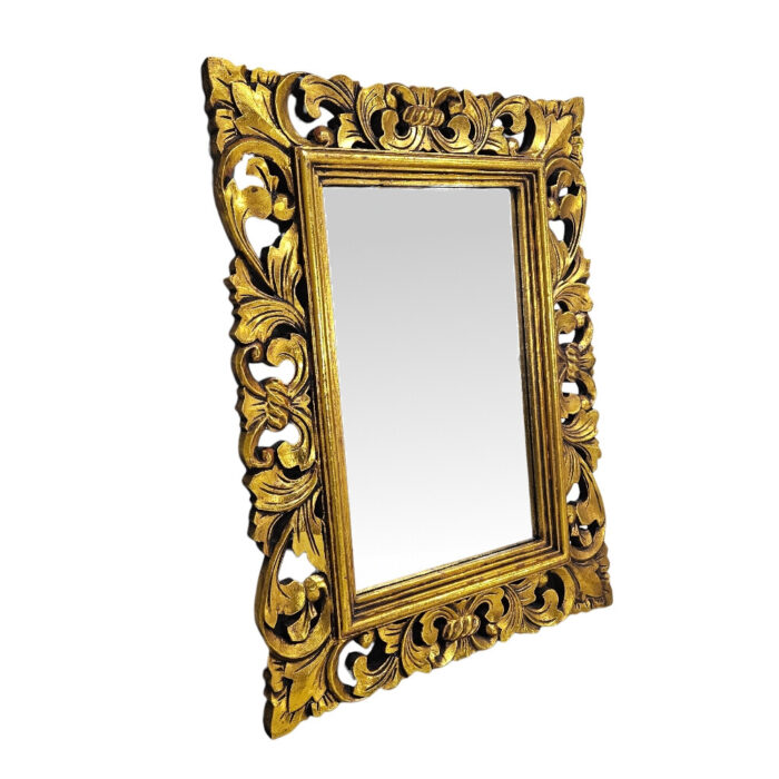 Fleur Golden Mirror MAD0635 Side Fleur Golden Mirror MAD0635 Side