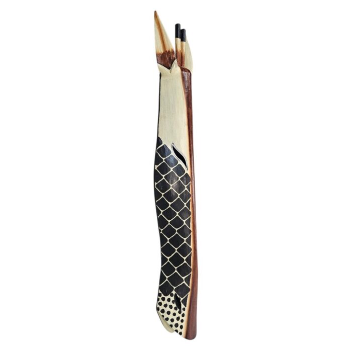 Giraffe Wooden Mask Wall Hanging GAL0800 1m Side Giraffe Wooden Mask Wall Hanging GAL0800 1m Side