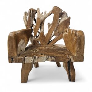 Teak Grand Root Chair
