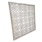 Jantung Carved Headboard Panel MAD1295 Side