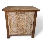 Lina Teak Bedside Pedestal