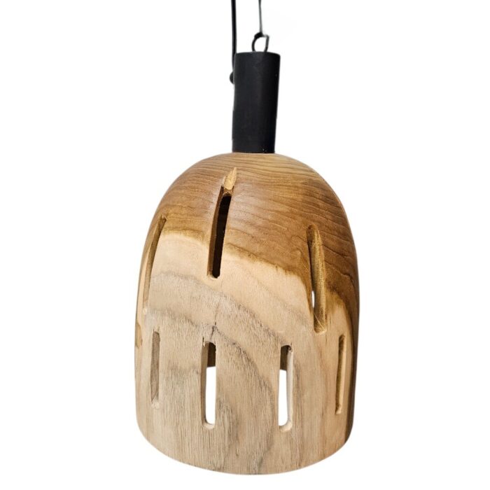 Lyra Hanging Teak Lamp NJA8515