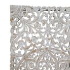 Mandala Carved Panel Headboard MAD1286 Close Up