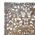 Mandala Carved Panel Headboard MAD1286A Close Up