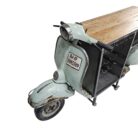 Mint Scooter Bar Counter