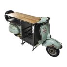 Mint Scooter Bar Counter