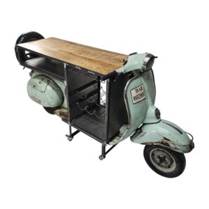 Mint Scooter Bar Counter