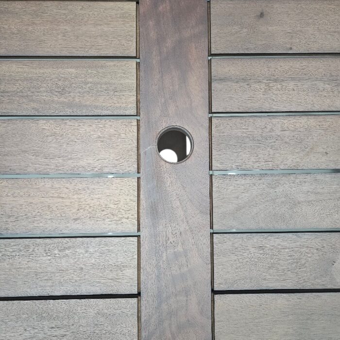 Montreal Oval Dining Table Karra G GDL2070 Close View