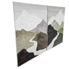 Mountain Painting Set MIS9966 Side
