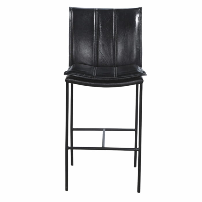 Novak Leather Bar Chair MCB1723 Main Novak Leather Bar Chair MCB1723 Main