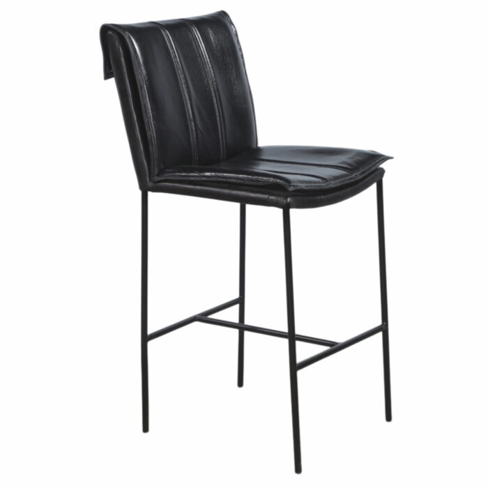 Novak Leather Bar Chair MCB1723 Side (2) Novak Leather Bar Chair MCB1723 Side (2)