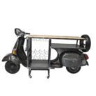 Olive Scooter Bar Counter MCB0668 Side