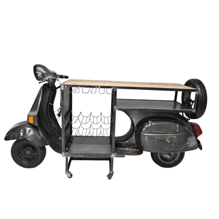 Olive Scooter Bar Counter MCB0668 Side