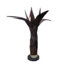Palm Twist Side Table Lamp NIM0210 On