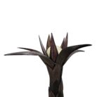 Palm Twist Side Table Lamp NIM0210 Top