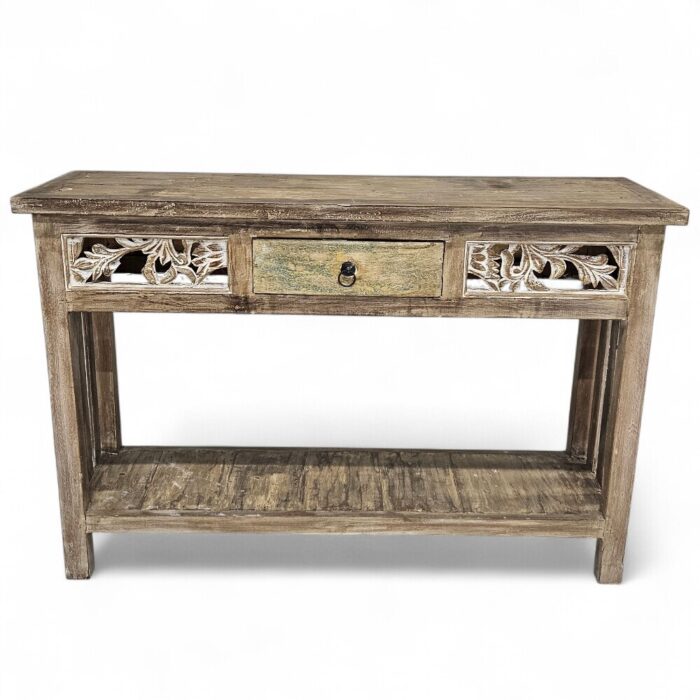 Palma Teak Console Table BEB8432 Main Palma Teak Console Table BEB8432 Main