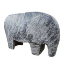 Elegant ceramic sculpture