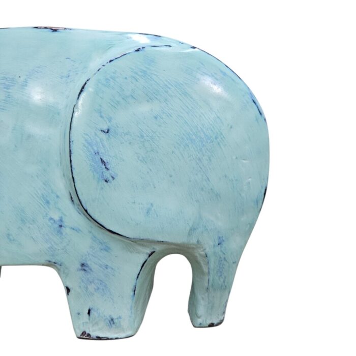 Turquoise blue home accents