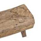 Rustic Teak Bench KAB0160 Close Top