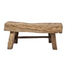 Rustic Teak Bench KAB0160 Front