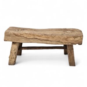Rustic Teak Bench