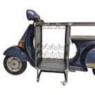 Upcycled Vespa Sideboard
