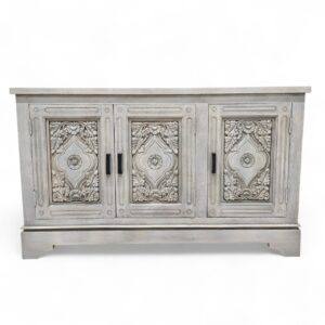 Diamond Carved Sideboard