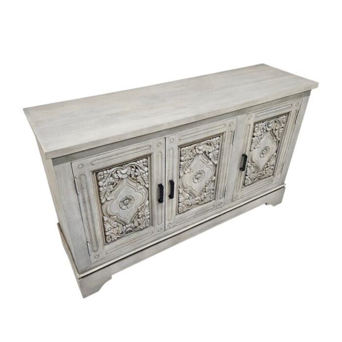 Sideboard Grey Diamond Close