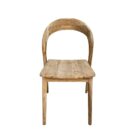 Sotran Dekorativ Sola Teak Stackable Dining Chair