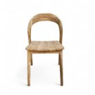 Sotran Dekorativ Sola Teak Stackable Dining Chair