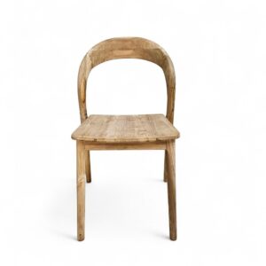 Sotran Dekorativ Sola Teak Stackable Dining Chair