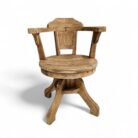 Swivel Dining Chair Ivar Teak