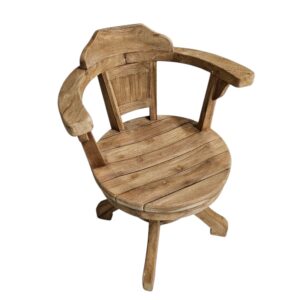 Swivel Dining Chair Ivar Teak