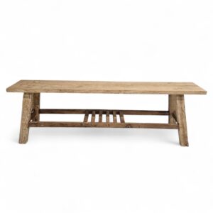 Teak Harvest Bench