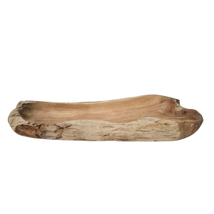 Teak Long Erosi Bowl KAB0112 Main