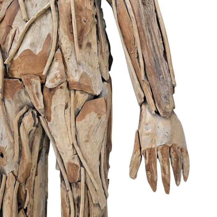 Teak Root Groot Sculpture KAB0001 Close Teak Root Groot Sculpture KAB0001 Close
