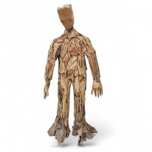 Teak Root Groot Sculpture