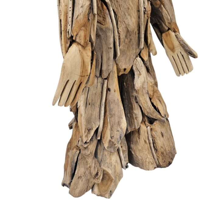 Teak Root Mini Groot Sculpture KAB0005 Legs Teak Root Mini Groot Sculpture KAB0005 Legs