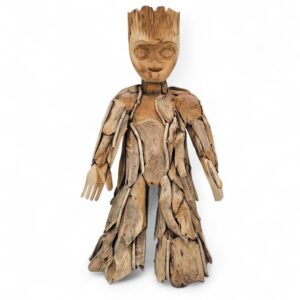 Teak Root Groot Statue