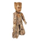Teak Root Mini Groot Sculpture KAB0005 Side