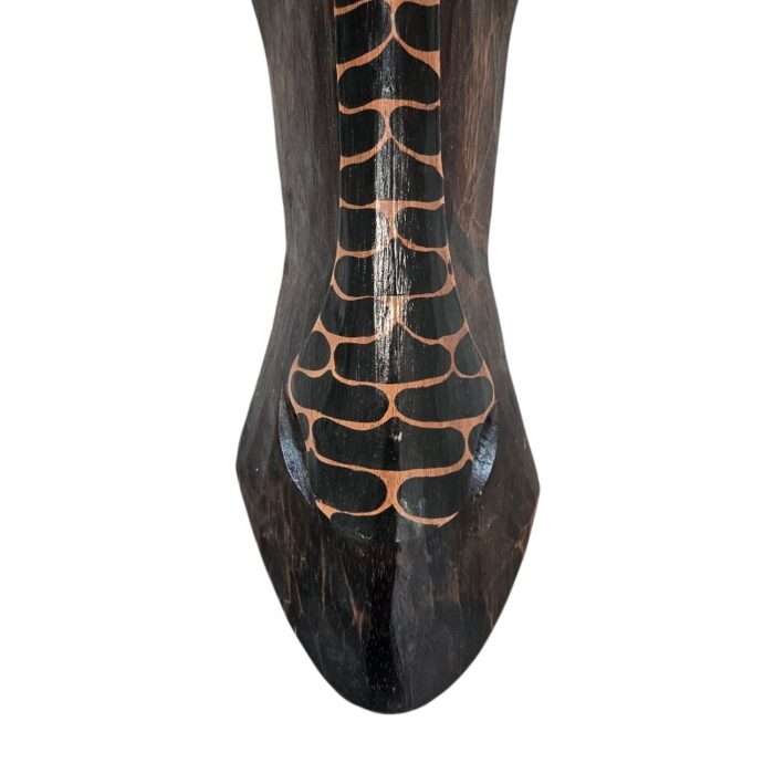 Wooden Giraffee Mask Wall Haning 1m GAL0804 Close Wooden Giraffee Mask Wall Haning 1m GAL0804 Close