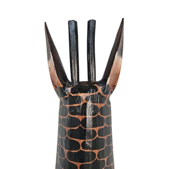 Wooden Giraffee Mask Wall Haning 1m GAL0804 Main Close Wooden Giraffee Mask Wall Haning 1m GAL0804 Main Close