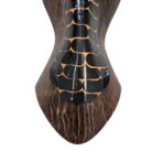 Wooden Giraffee Mask Wall Haning GAL0804A 50cm Close