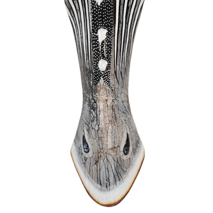 Wooden Zebra Mask Wall Haning 1m GAL0904 Bottom Wooden Zebra Mask Wall Haning 1m GAL0904 Bottom