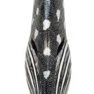 Wooden Zebra Mask Wall Haning 1m GAL0904 Close Up