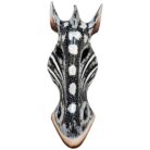 Wooden Zebra Mask Wall Haning 1m GAL0904B 30cm