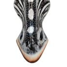 Wooden Zebra Mask Wall Haning 1m GAL0904B 30cm Bottom