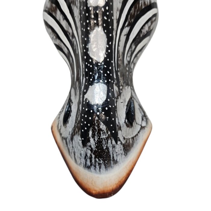 Wooden Zebra Mask Wall Haning 1m GAL0904B 30cm Bottom Wooden Zebra Mask Wall Haning 1m GAL0904B 30cm Bottom